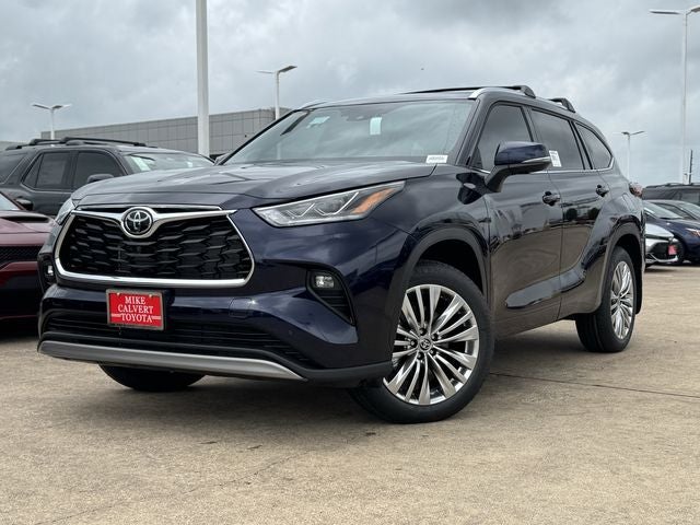 2026 Toyota Highlander Platinum