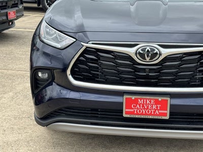 2026 Toyota Highlander Platinum