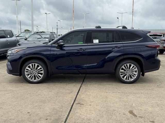 2026 Toyota Highlander Platinum