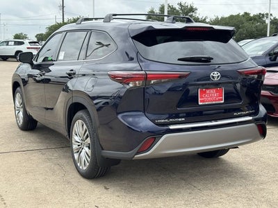 2026 Toyota Highlander Platinum