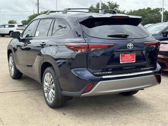 2026 Toyota Highlander Platinum