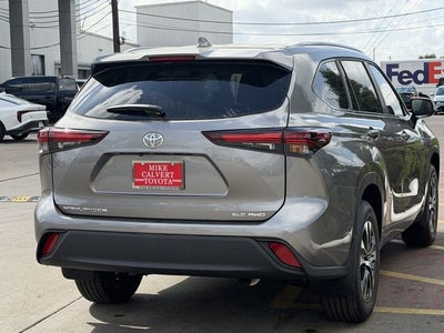 2026 Toyota Highlander XLE