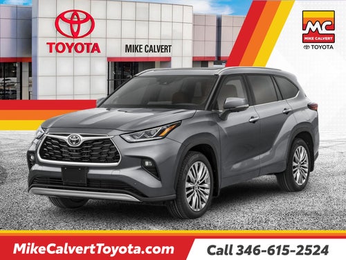 2026 Toyota Highlander Platinum