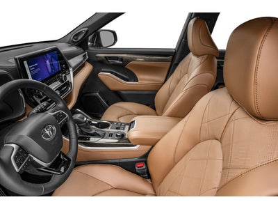2026 Toyota Highlander Platinum