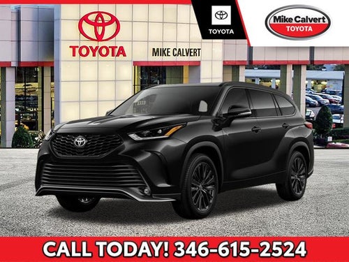 2026 Toyota Highlander XSE