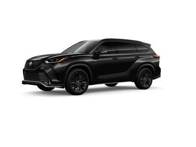 2026 Toyota Highlander XSE