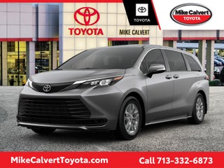 2026 Toyota Sienna LE 8 Passenger