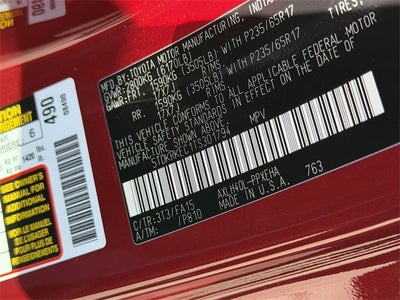 2026 Toyota Sienna LE