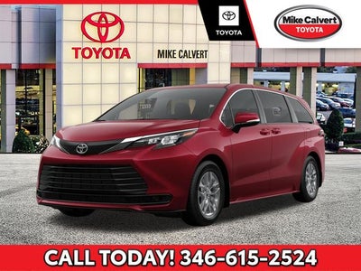 2026 Toyota Sienna LE 8 Passenger