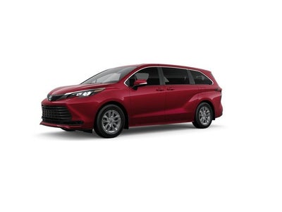 2026 Toyota Sienna LE 8 Passenger