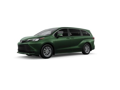 2026 Toyota Sienna LE 8 Passenger