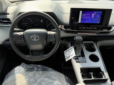 2026 Toyota Sienna LE