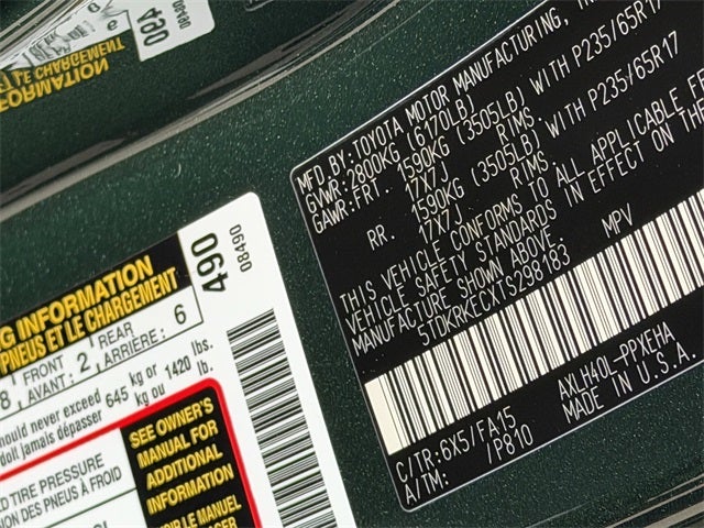 2026 Toyota Sienna LE