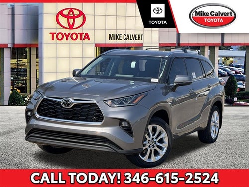 2026 Toyota Highlander Hybrid Hybrid Limited