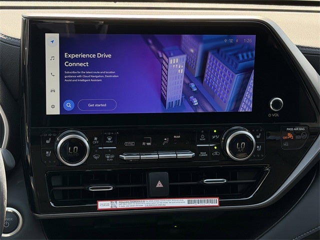 2026 Toyota Highlander Hybrid Hybrid Limited