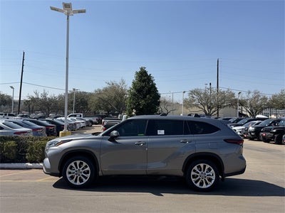 2026 Toyota Highlander Hybrid Hybrid Limited