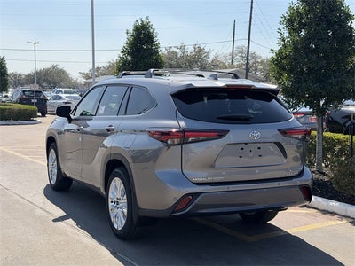 2026 Toyota Highlander Hybrid Hybrid Limited