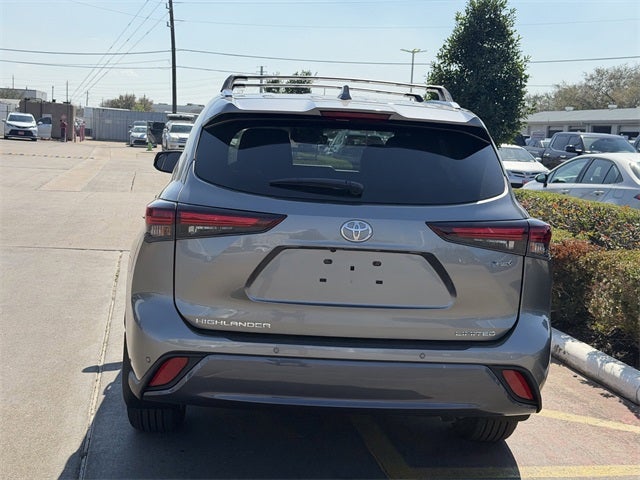 2026 Toyota Highlander Hybrid Hybrid Limited