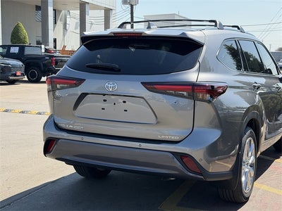 2026 Toyota Highlander Hybrid Hybrid Limited