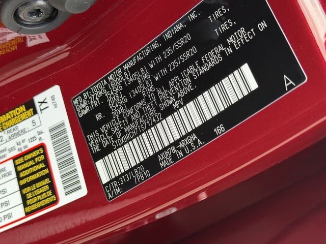 2026 Toyota Highlander Hybrid Hybrid Limited