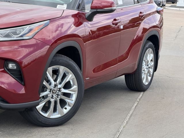 2026 Toyota Highlander Hybrid Hybrid Limited
