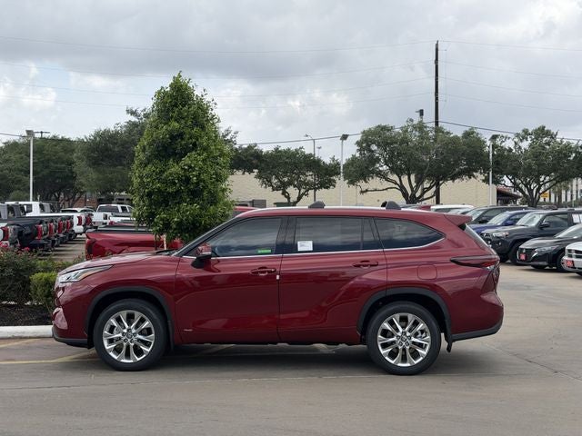 2026 Toyota Highlander Hybrid Hybrid Limited
