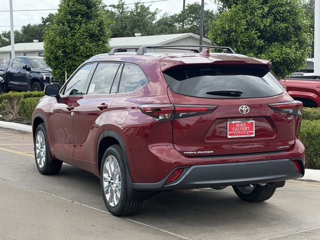 2026 Toyota Highlander Hybrid Hybrid Limited