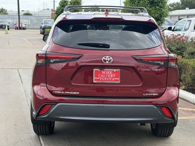 2026 Toyota Highlander Hybrid Hybrid Limited