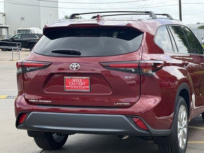 2026 Toyota Highlander Hybrid Hybrid Limited