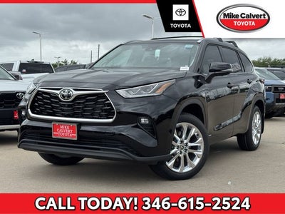 2026 Toyota Highlander Hybrid Hybrid Limited