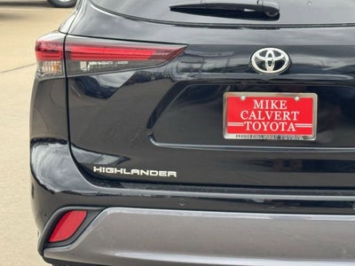 2026 Toyota Highlander Hybrid Hybrid Limited