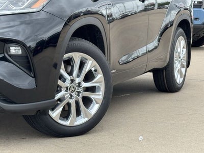 2026 Toyota Highlander Hybrid Hybrid Limited