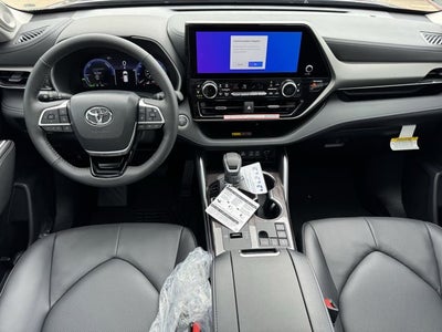 2026 Toyota Highlander Hybrid Hybrid Limited
