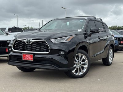 2026 Toyota Highlander Hybrid Hybrid Limited