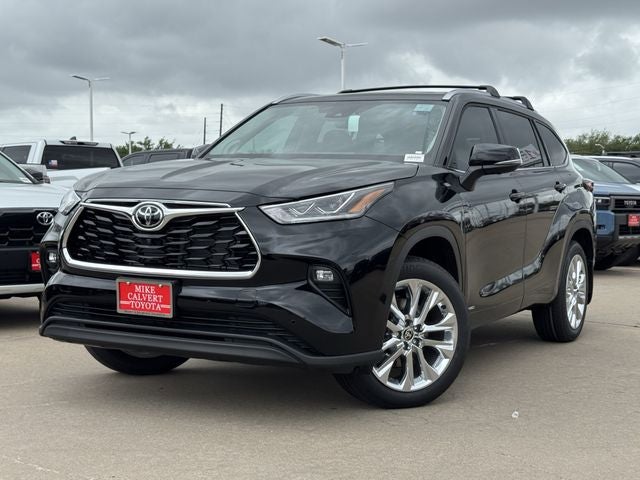 2026 Toyota Highlander Hybrid Hybrid Limited
