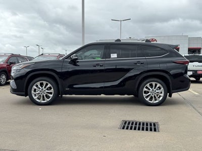 2026 Toyota Highlander Hybrid Hybrid Limited