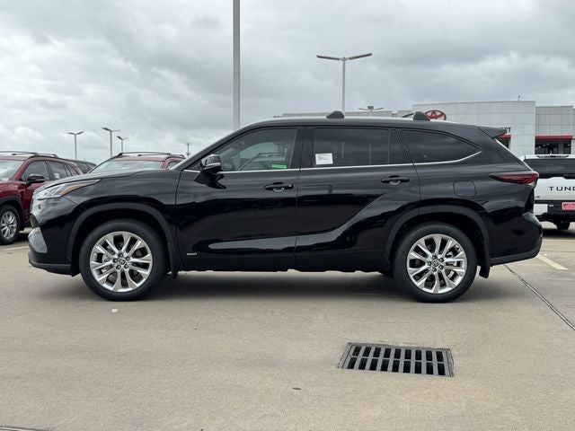 2026 Toyota Highlander Hybrid Hybrid Limited