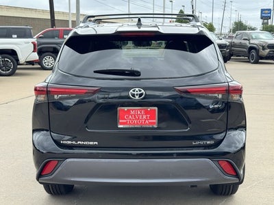 2026 Toyota Highlander Hybrid Hybrid Limited