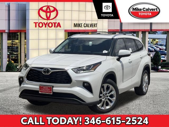 2026 Toyota Highlander Hybrid Hybrid Limited