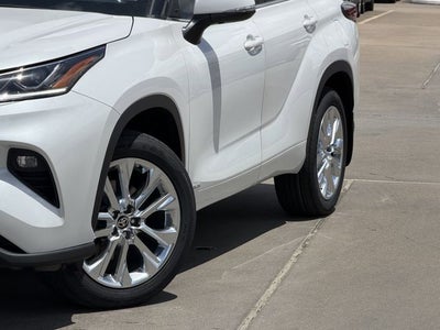 2026 Toyota Highlander Hybrid Hybrid Limited