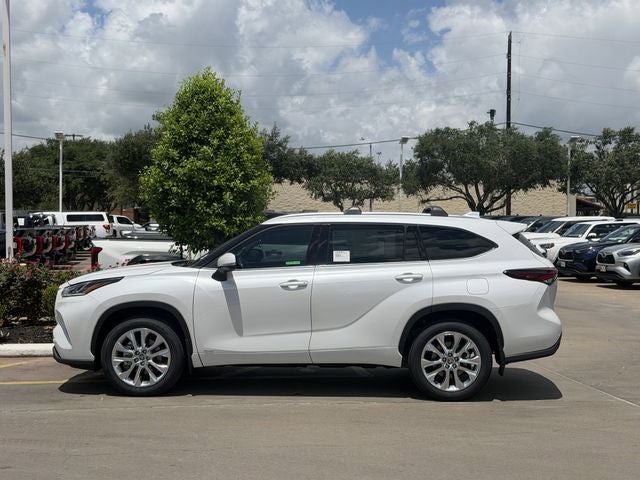 2026 Toyota Highlander Hybrid Hybrid Limited