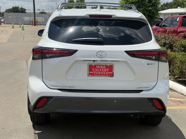 2026 Toyota Highlander Hybrid Hybrid Limited