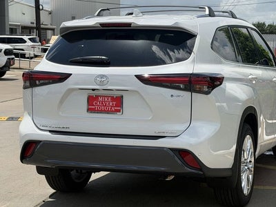 2026 Toyota Highlander Hybrid Hybrid Limited