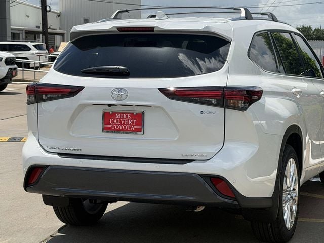 2026 Toyota Highlander Hybrid Hybrid Limited