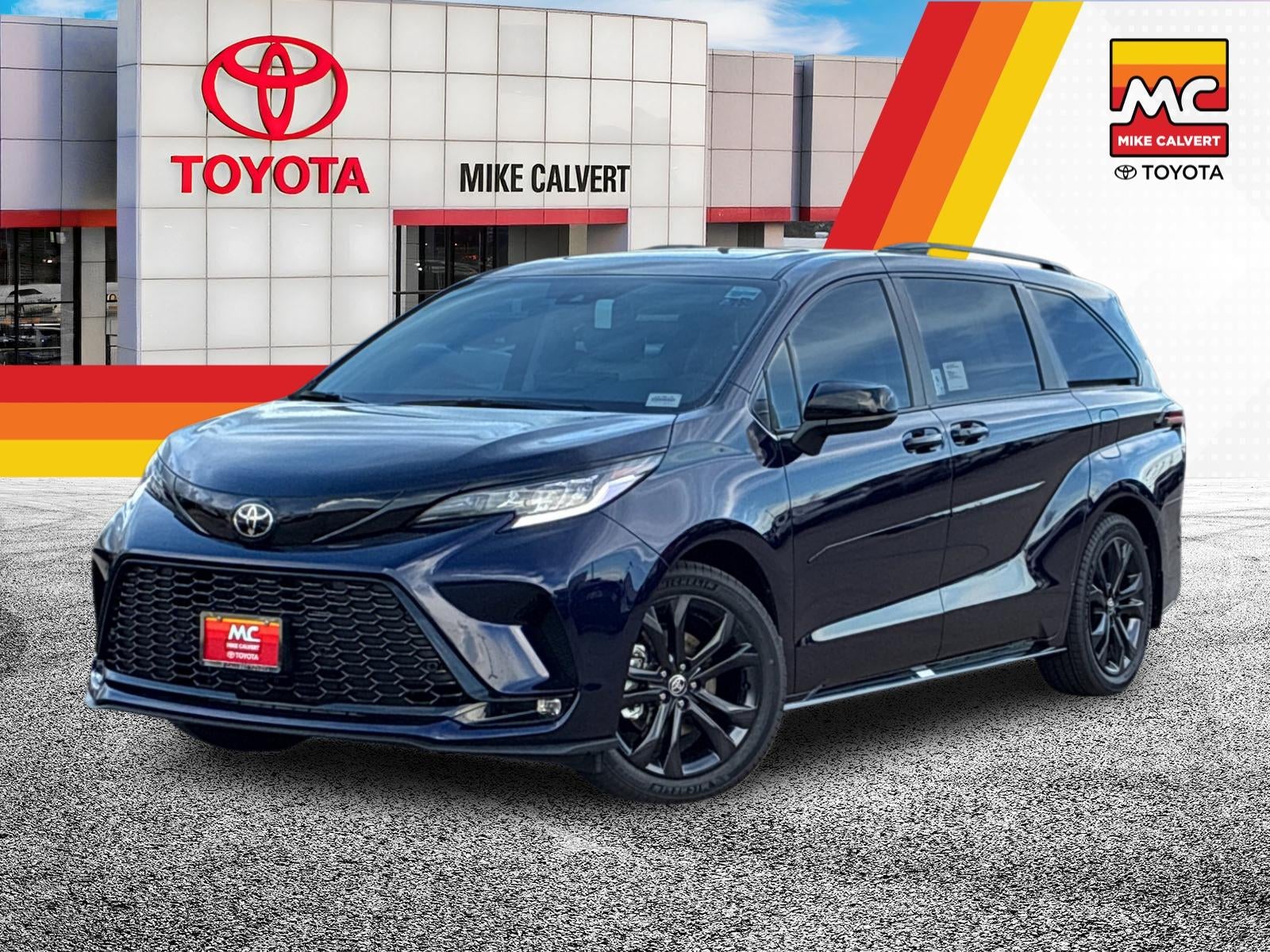 2026 Toyota Sienna XSE