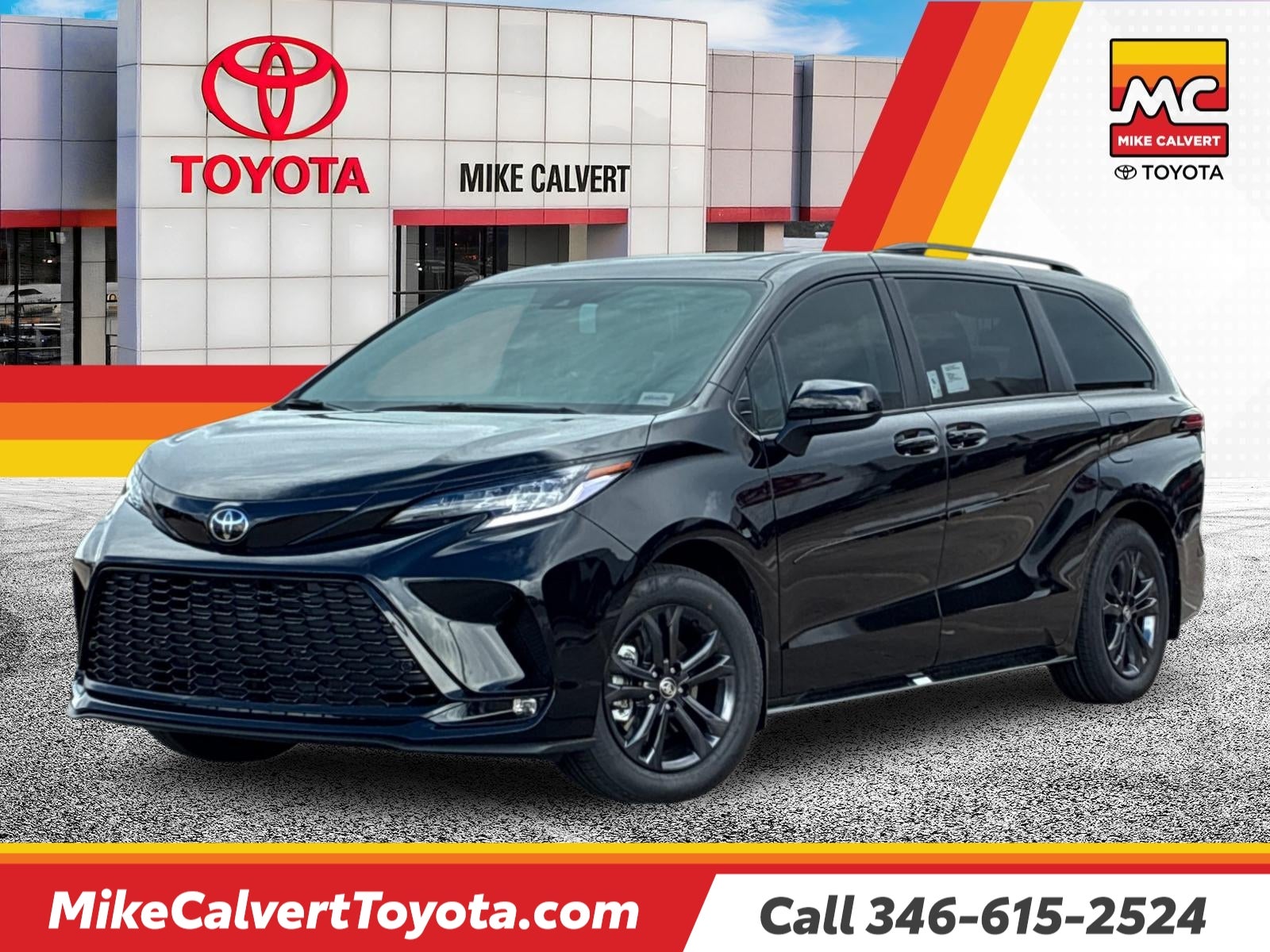 2026 Toyota Sienna XSE