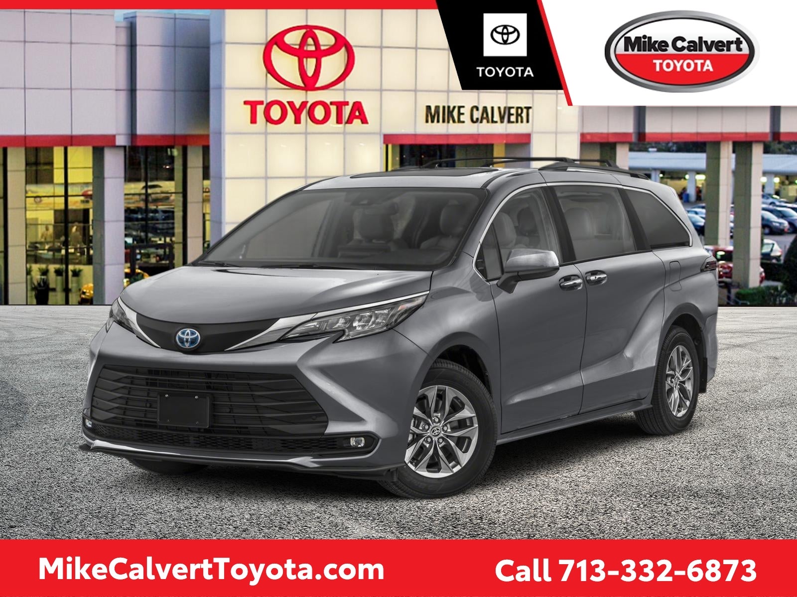 2026 Toyota Sienna XLE 8 Passenger
