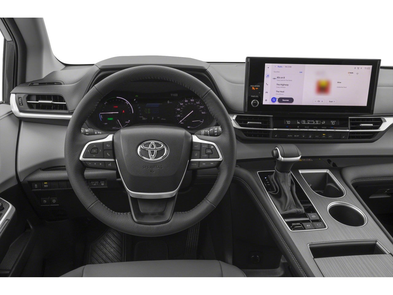 2026 Toyota Sienna XLE 8 Passenger