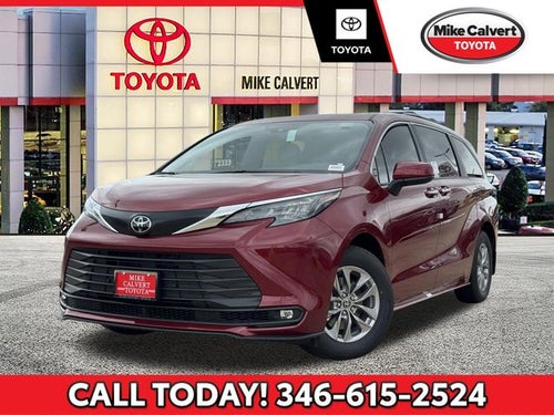 2026 Toyota Sienna XLE
