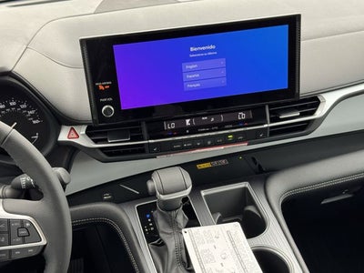 2026 Toyota Sienna XLE